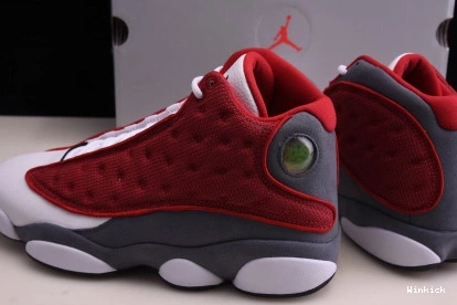 FLINT RED - JORDAN GYM 13 RETRO DJ5982 600 GREY 0920